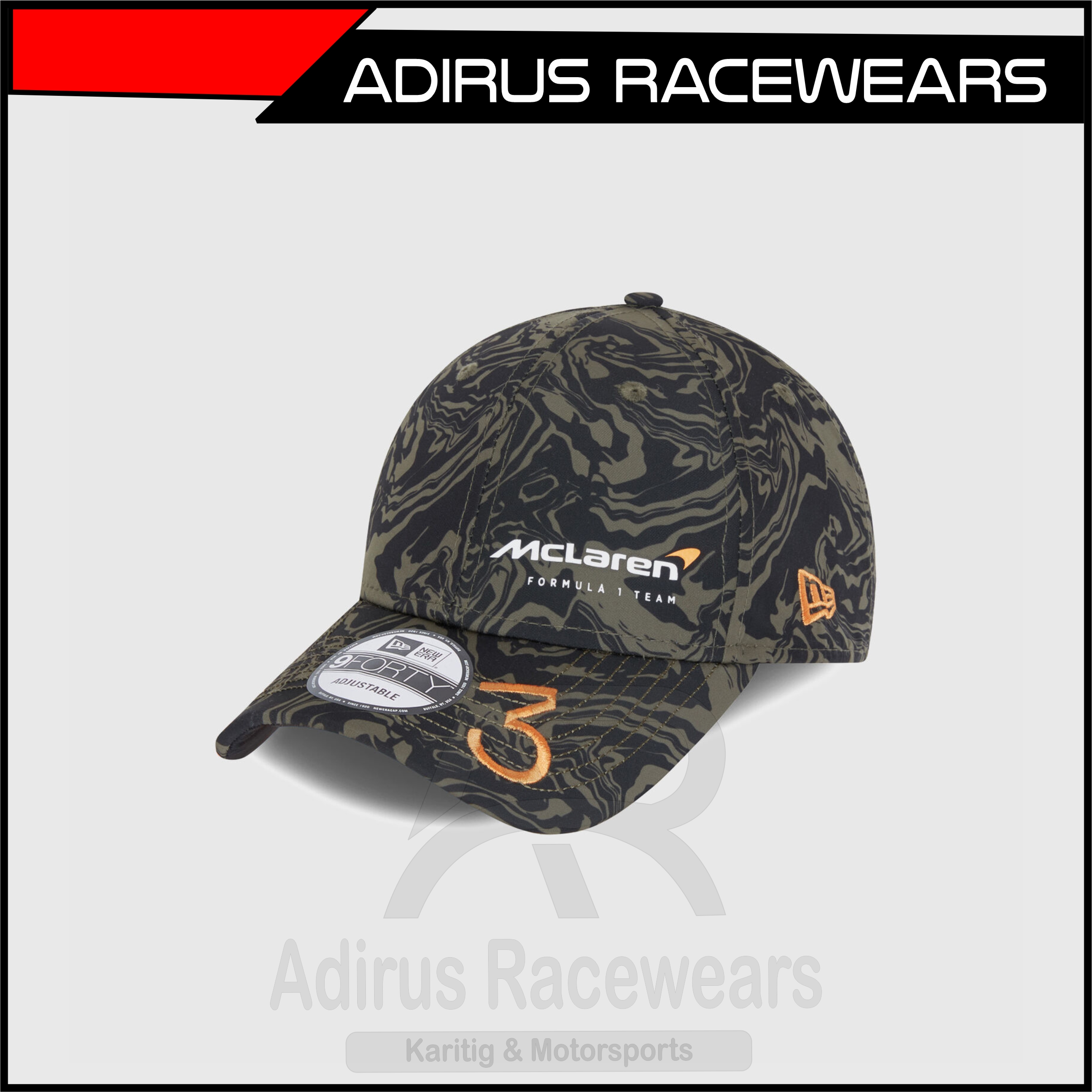 McLaren F1 2023 Team 9FORTY Cap 11